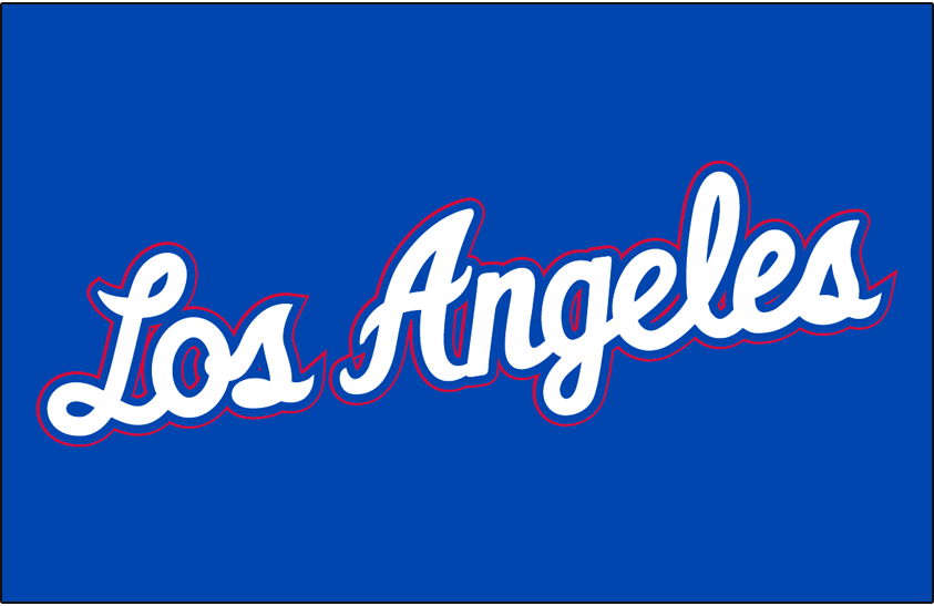 Los Angeles Clippers 2012 Jersey Logo iron on transfers for fabric